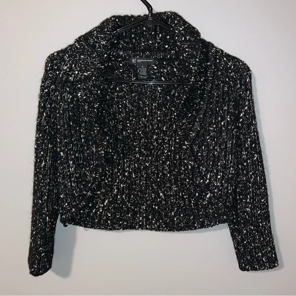 INC international concepts, petite shrug sweater size medium women - Picture 1 of 5